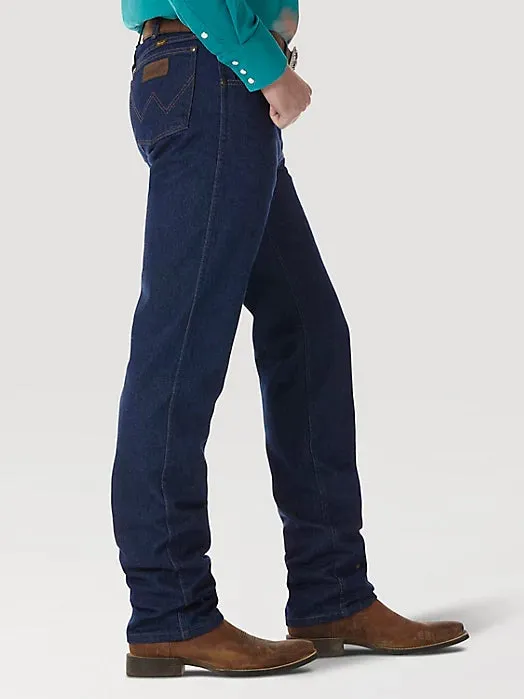 47MWZPW | Wrangler Premium Performance Cowboy Cut Regular Fit Jean in Prewashed