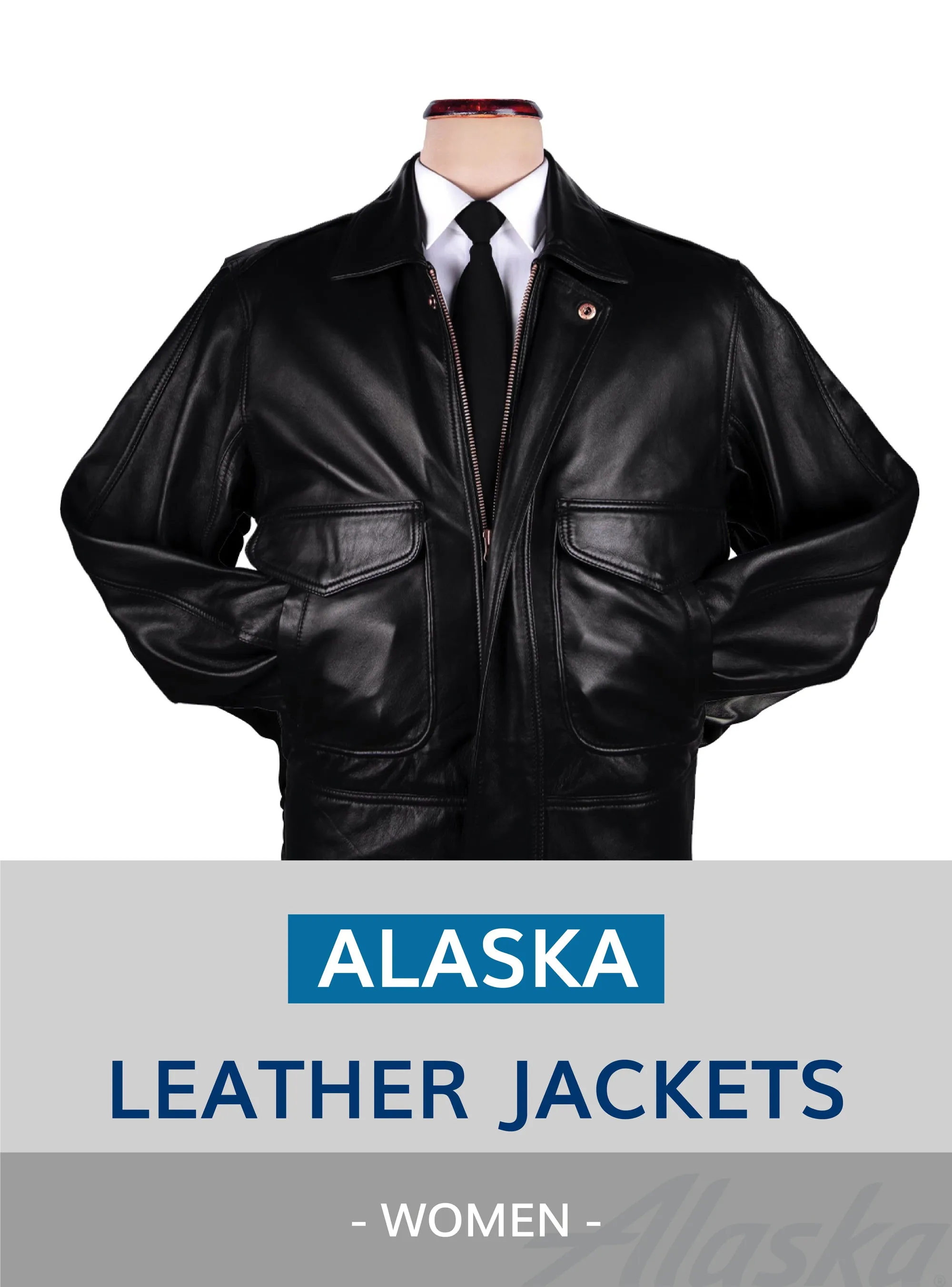 ALASKA UNIFORM LEATHER JACKETS WOMEN