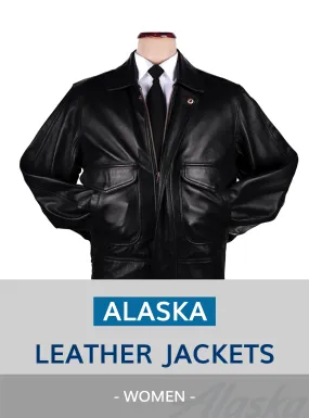 ALASKA UNIFORM LEATHER JACKETS WOMEN