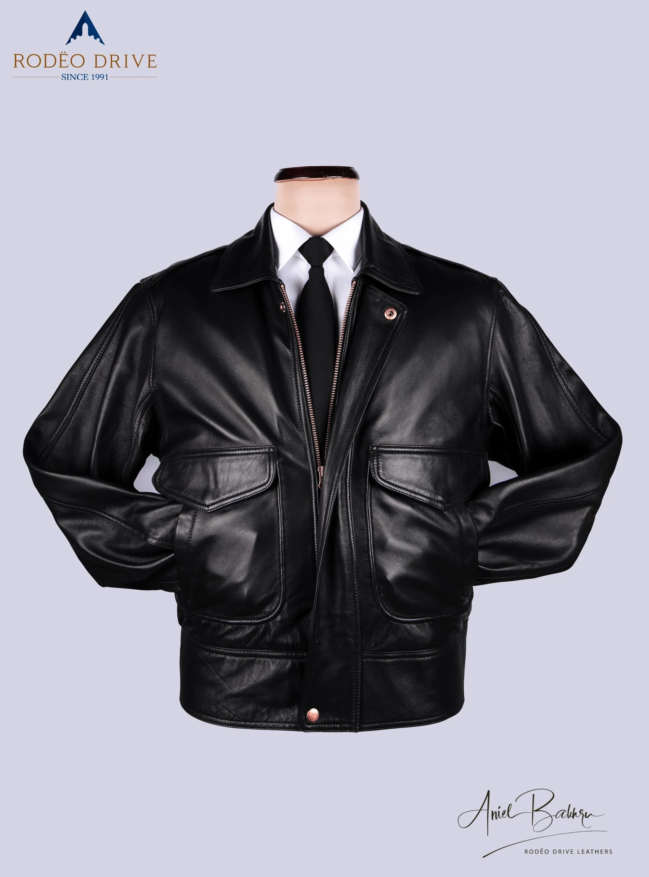 ALASKA UNIFORM LEATHER JACKETS WOMEN