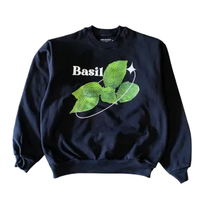 Basil Crewneck