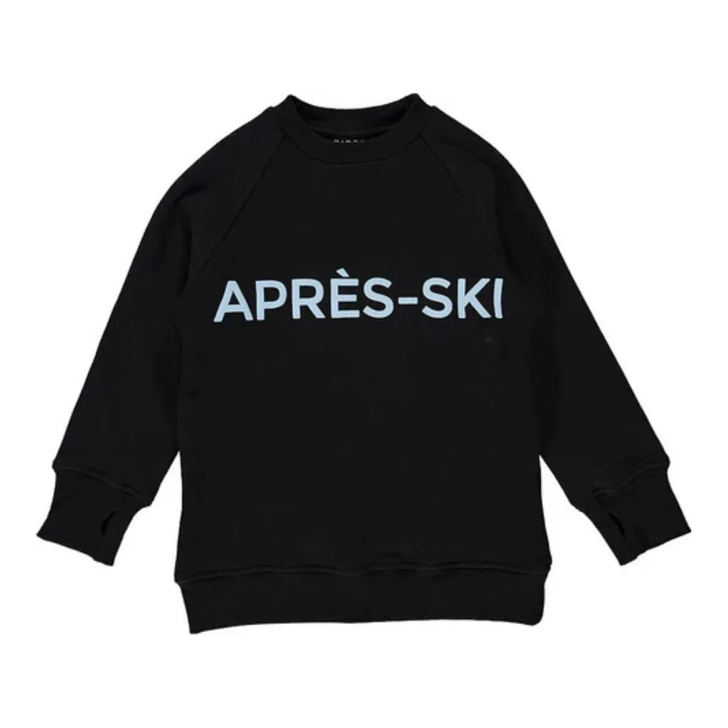 Birdz Chandail Après-Ski Crewneck - Size Large