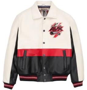 Buy Best Style Fashion Vintage Leather Avirex Red Blades Jackets For Sale