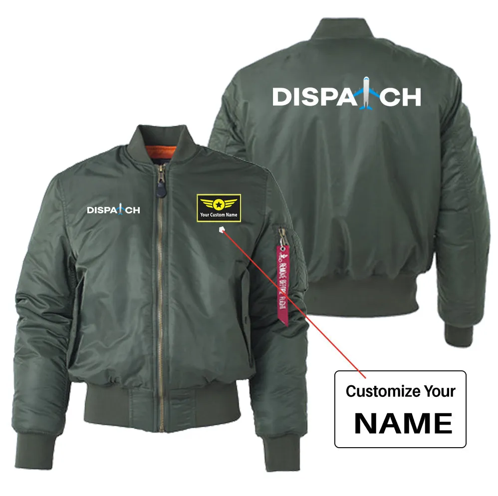 Dispatch Designed "Women" Bomber Jackets