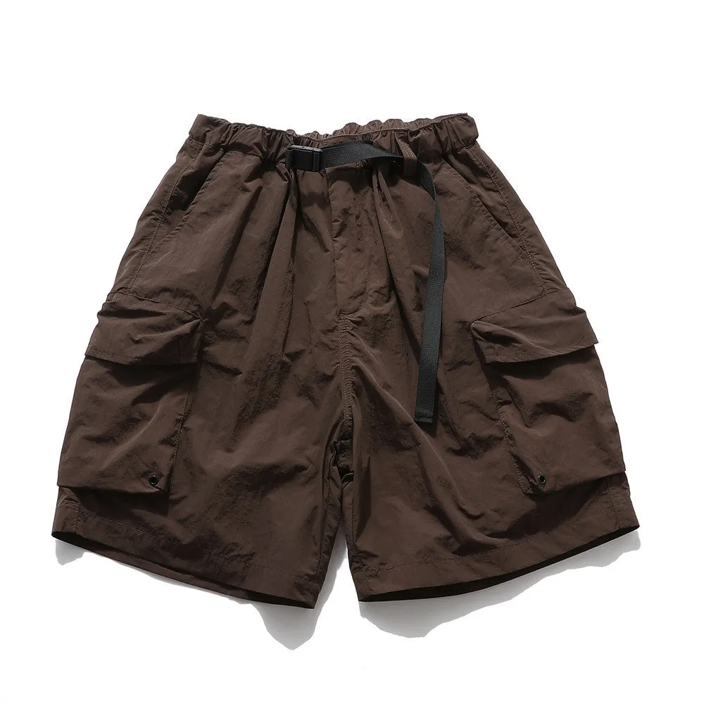 Fashion With Belt Cargo Shorts For Men