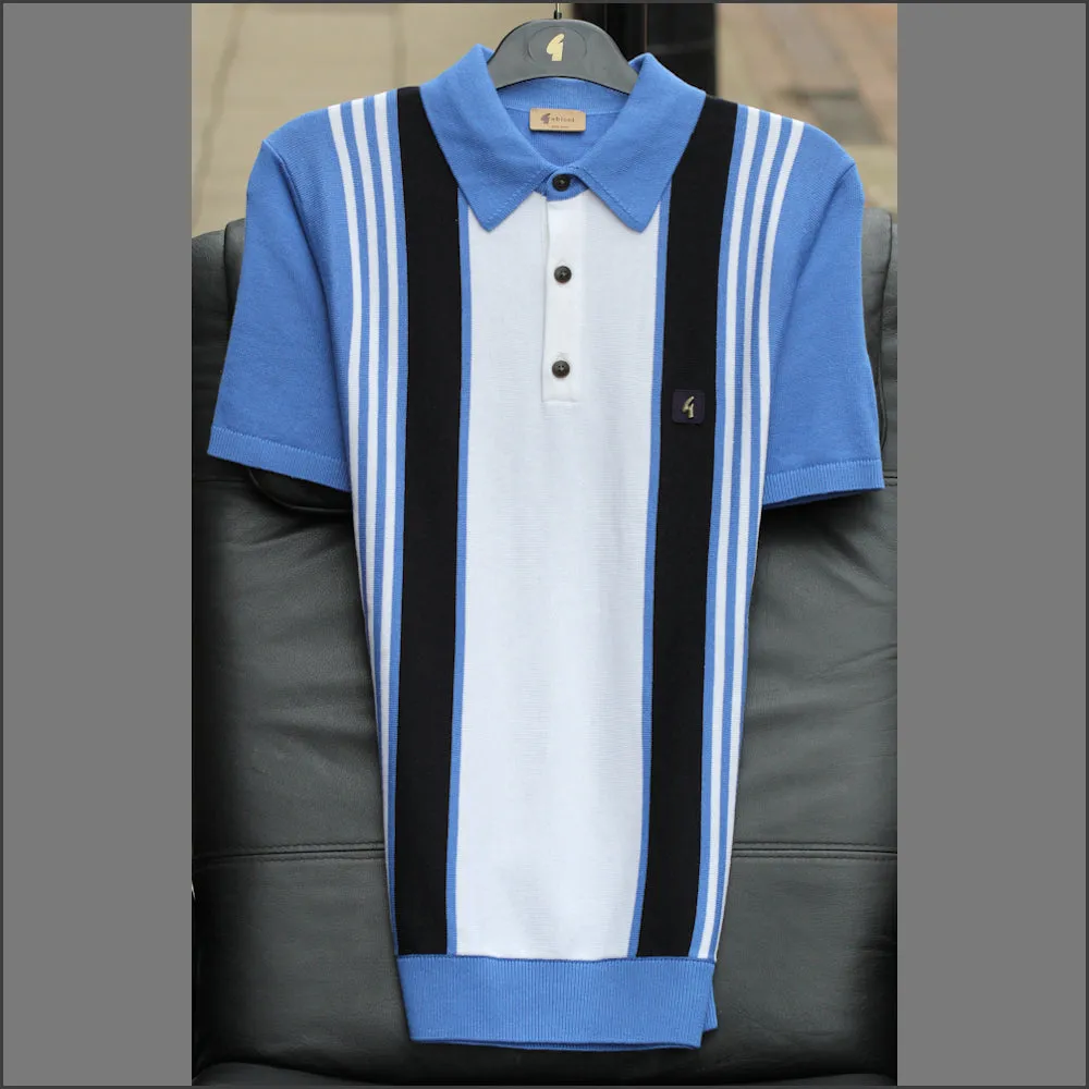 Gabicci Vintage Searle Thames Polo Top^