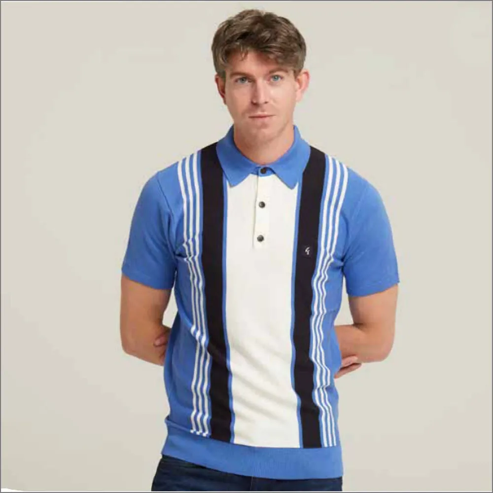 Gabicci Vintage Searle Thames Polo Top^