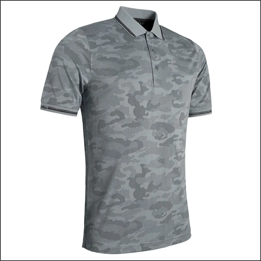 Glenmuir Brody Camo Performance Polo Shirt--