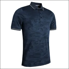 Glenmuir Brody Camo Performance Polo Shirt--