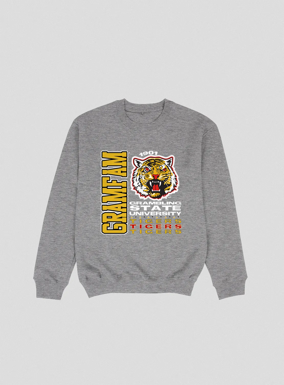 Grambling Tour Crewneck (Various Colors)