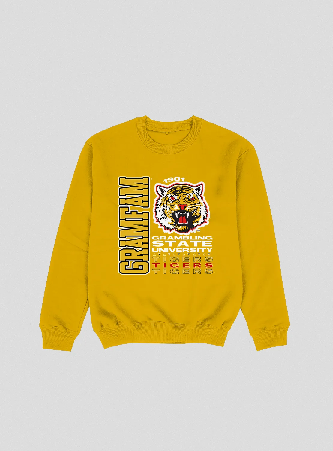 Grambling Tour Crewneck (Various Colors)