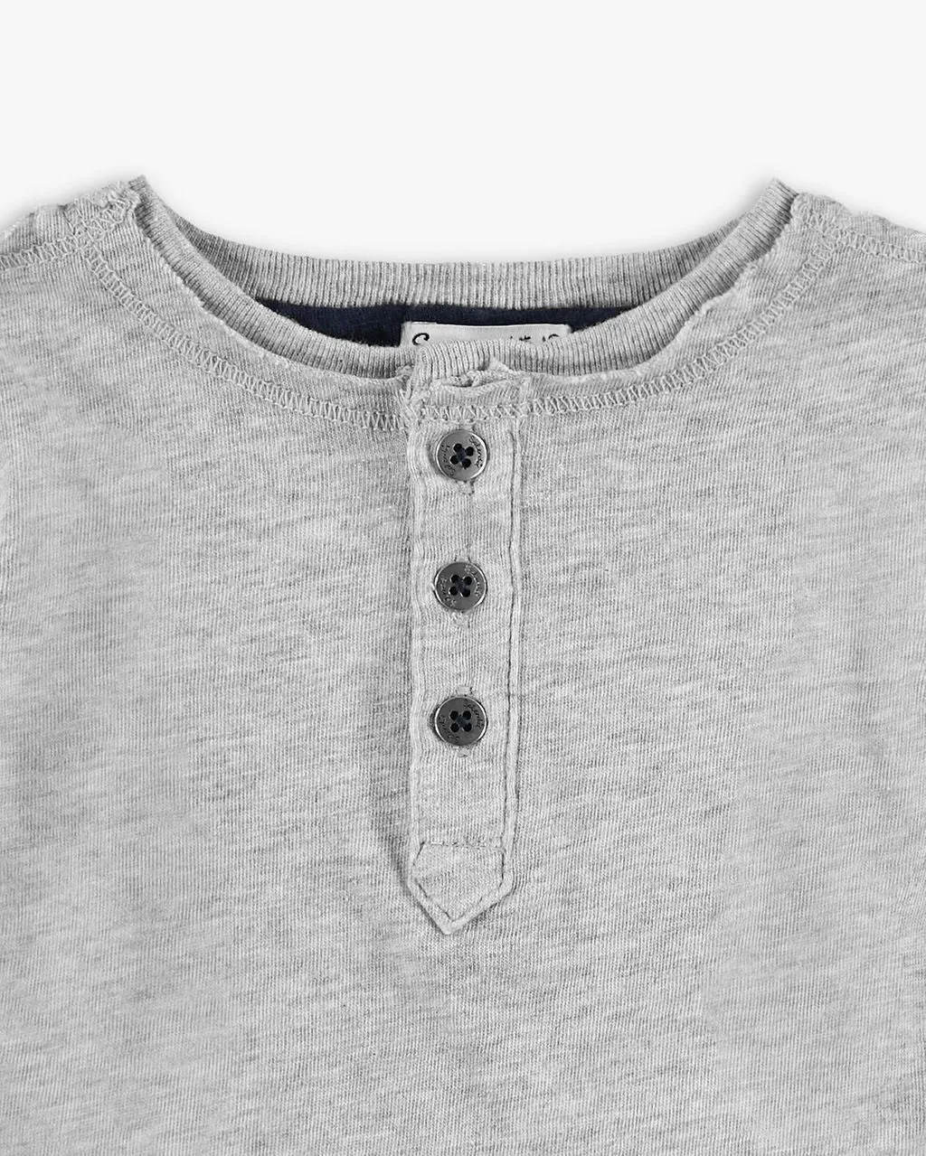 Infant Boys Henley Pullover