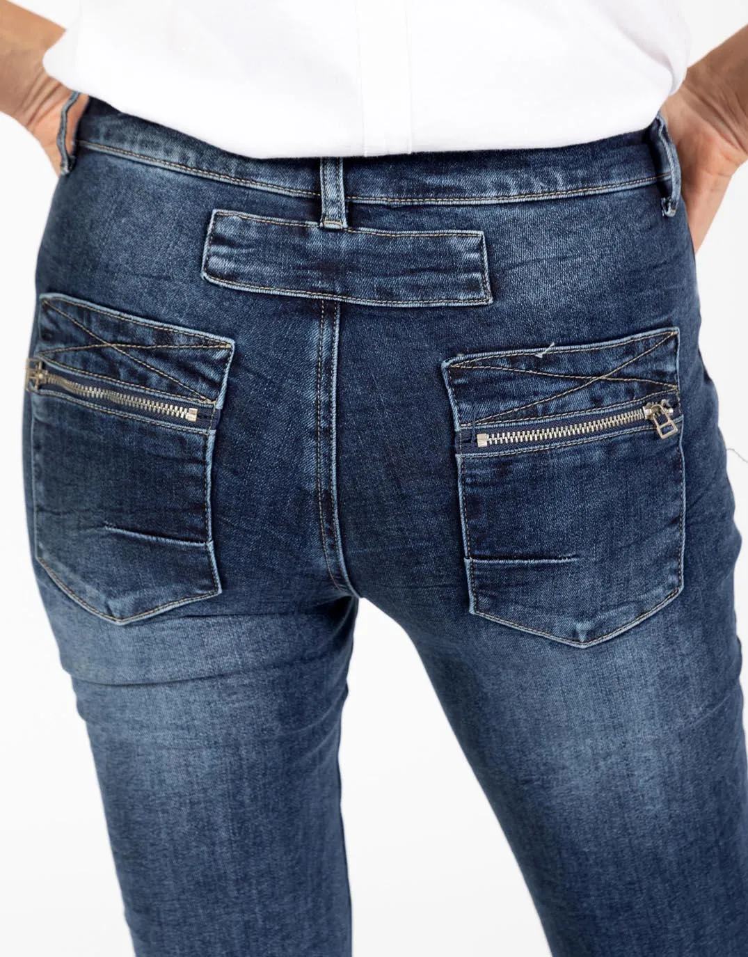 Italian Star Jeans - Blue Denim