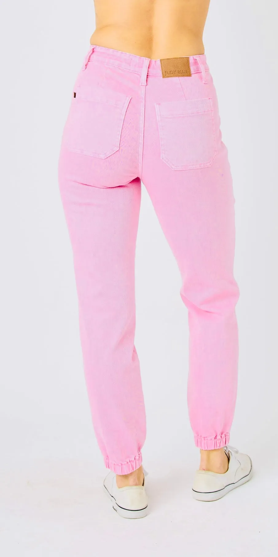 Judy Blue Lt Pink Jogger