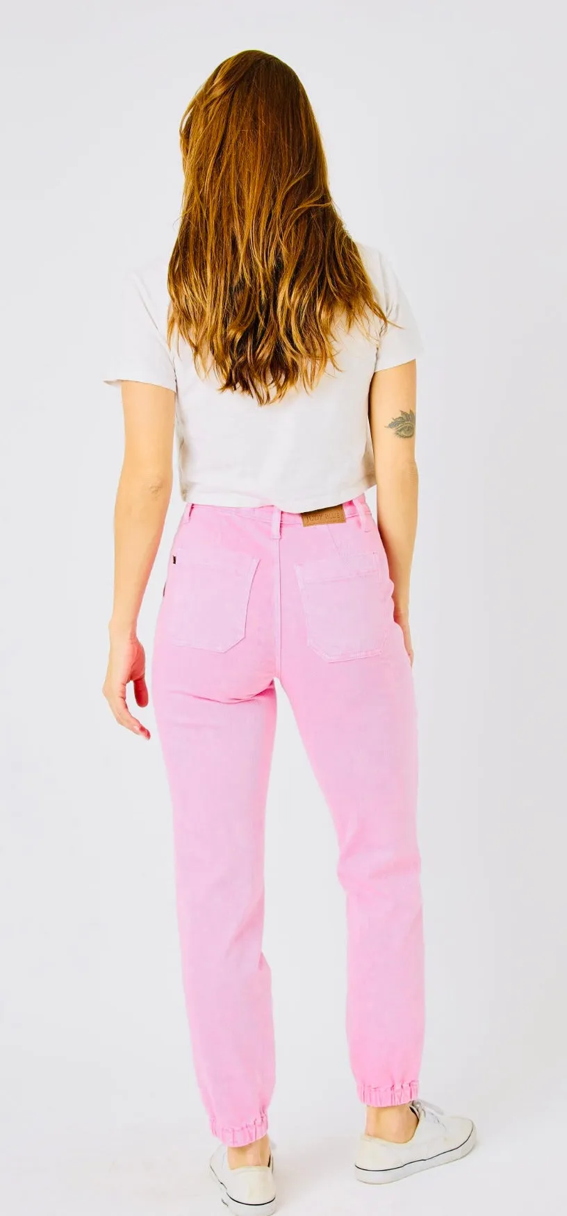 Judy Blue Lt Pink Jogger