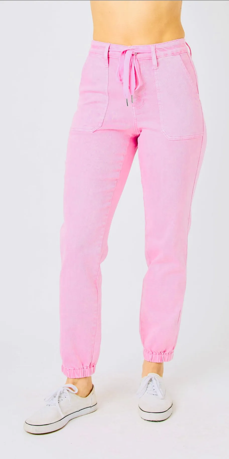 Judy Blue Lt Pink Jogger