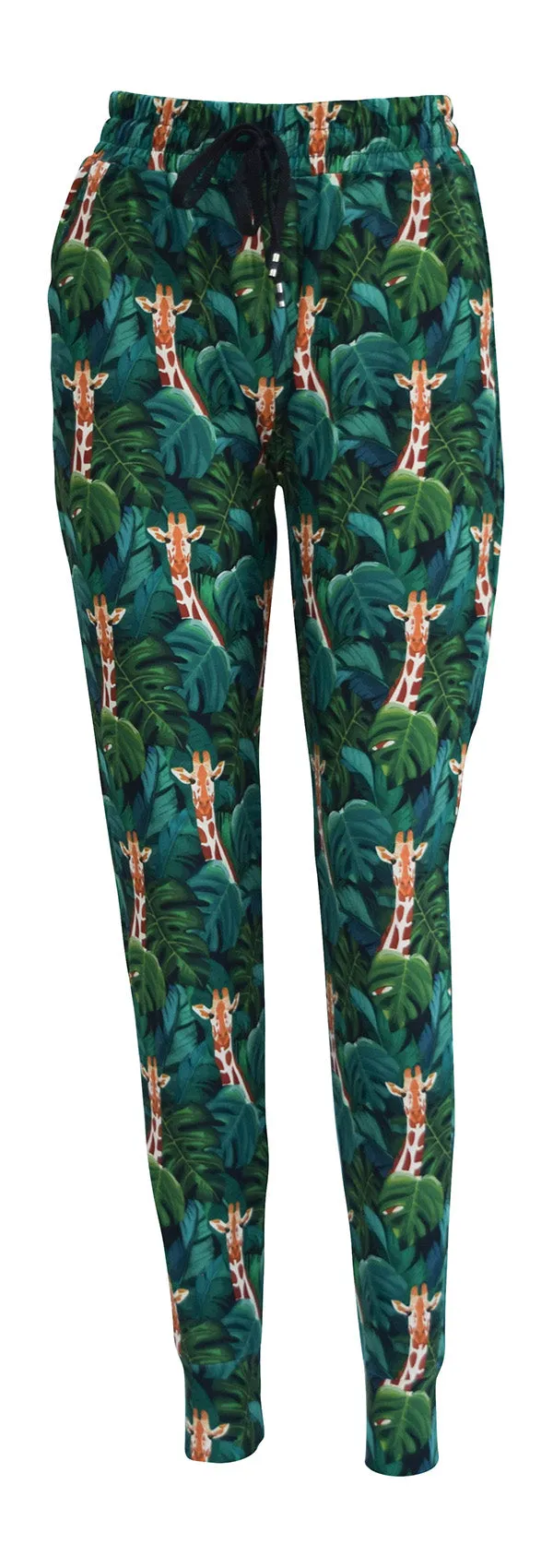 Jungle Giraffe Joggers