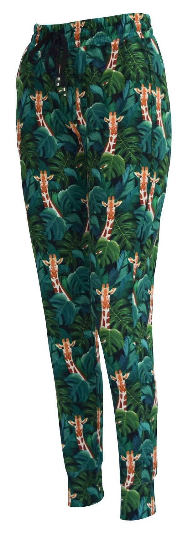 Jungle Giraffe Joggers