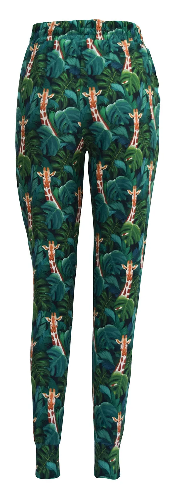 Jungle Giraffe Joggers