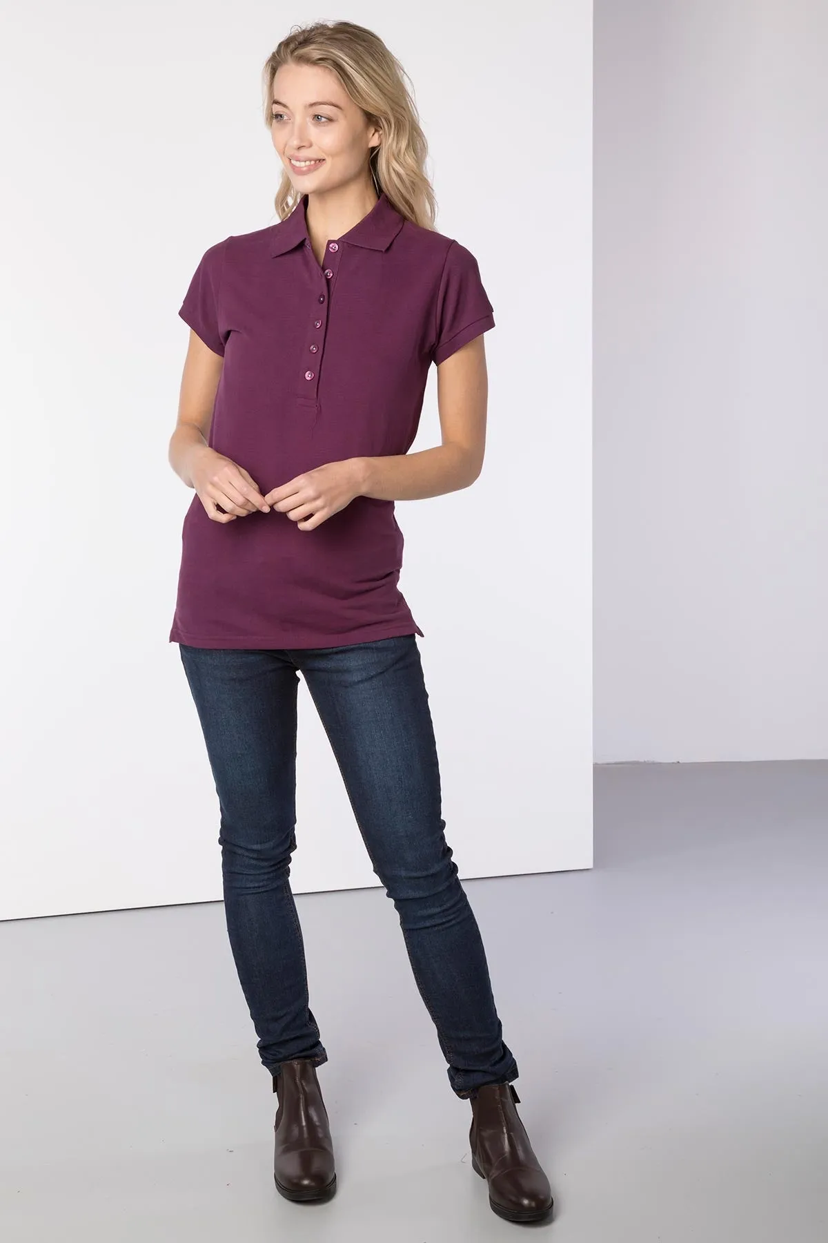 Ladies Classic Polo Shirt