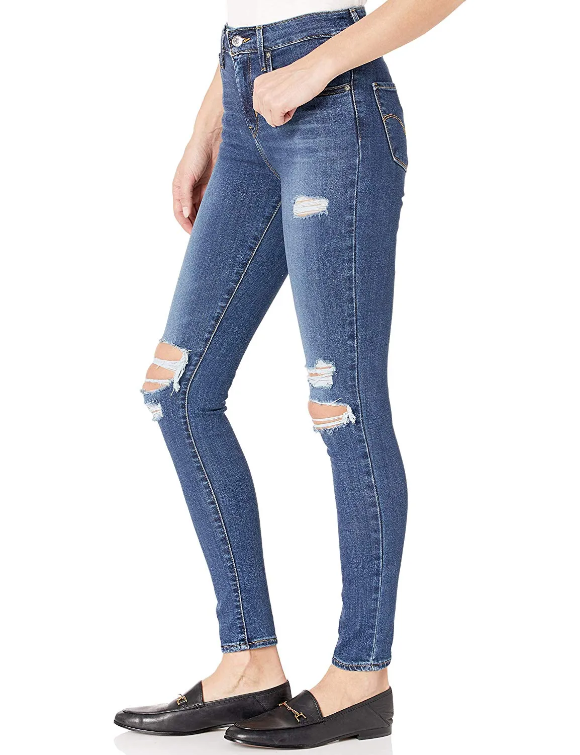 Levi's Women's 721 High Rise Skinny Jeans - Manic Monday