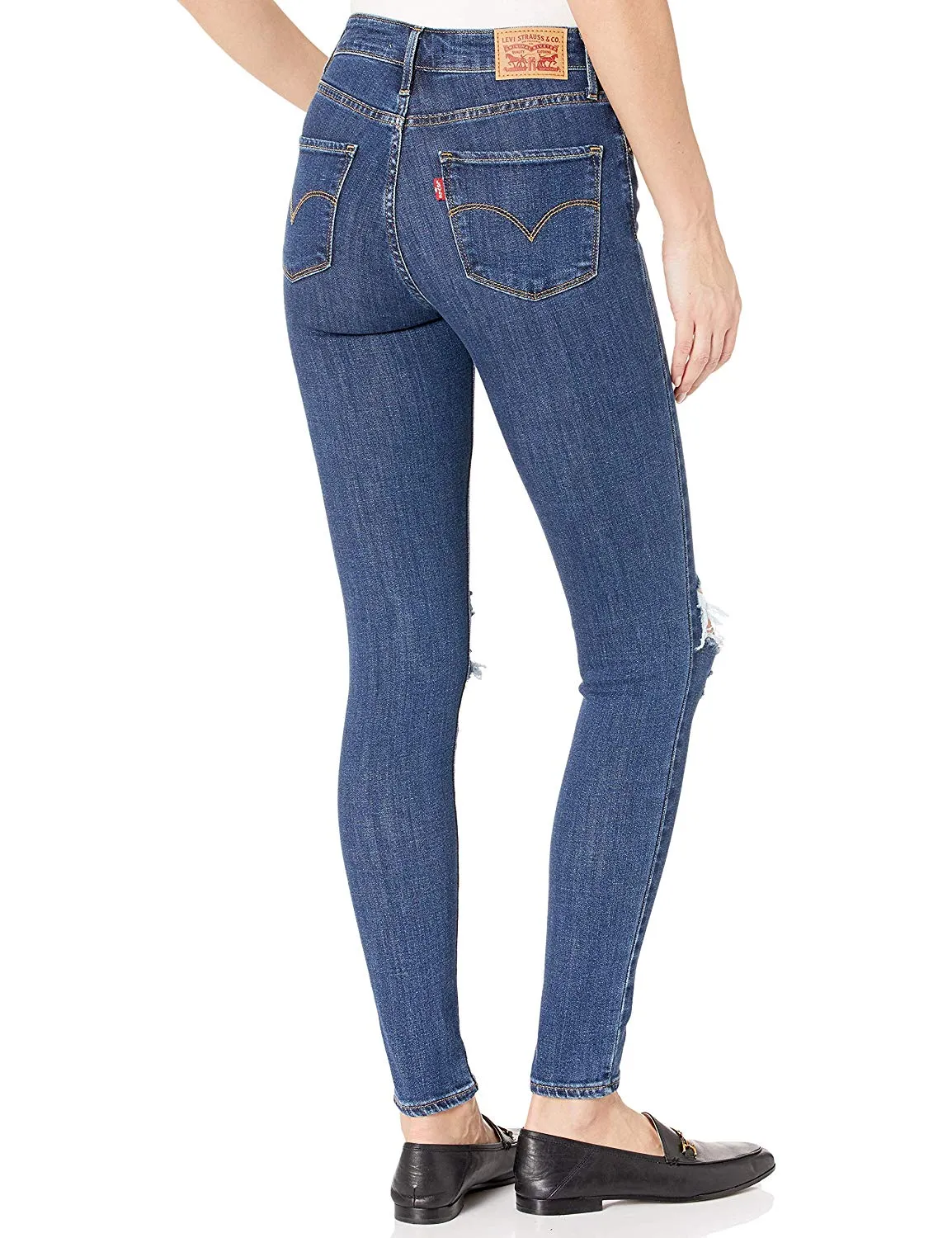 Levi's Women's 721 High Rise Skinny Jeans - Manic Monday