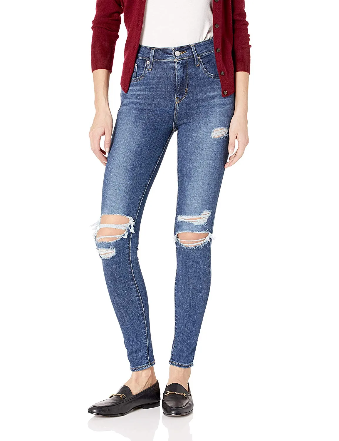 Levi's Women's 721 High Rise Skinny Jeans - Manic Monday