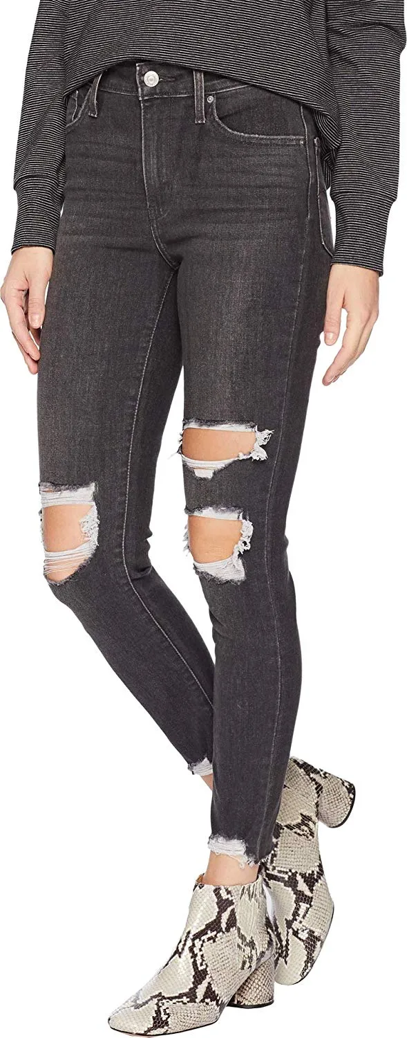 Levi's Women's 721 High Rise Skinny Jeans - Roll Out