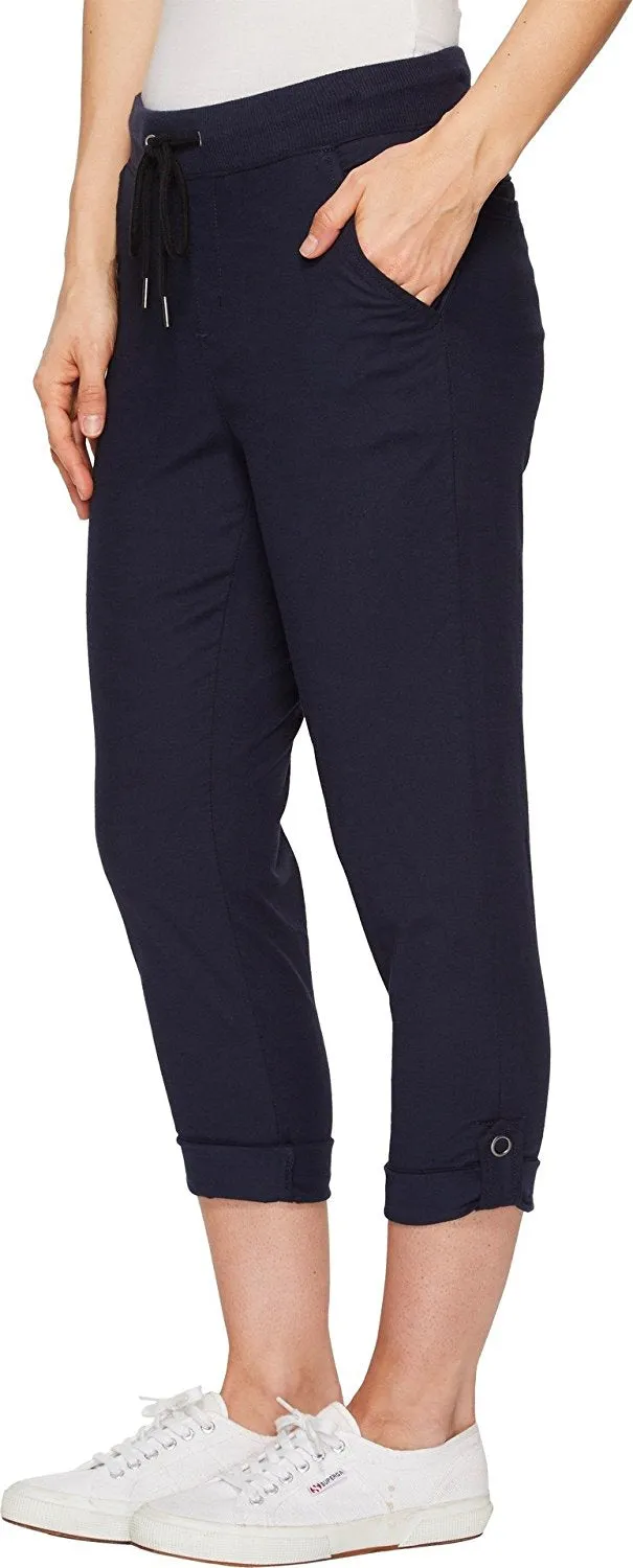 Levi's Women's Comfort Capris Comfy Navy Blazer