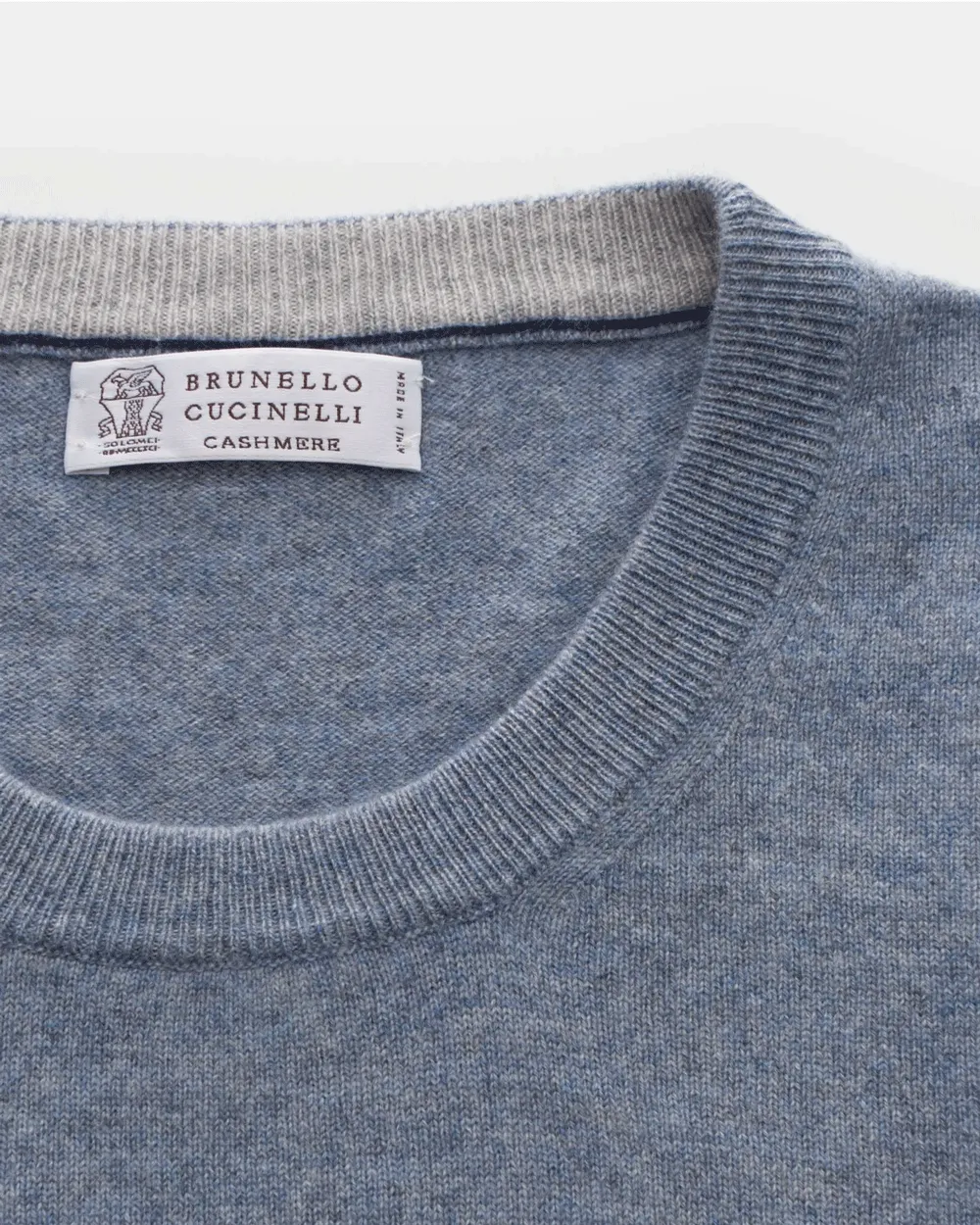 Light Blue Cashmere Sweater