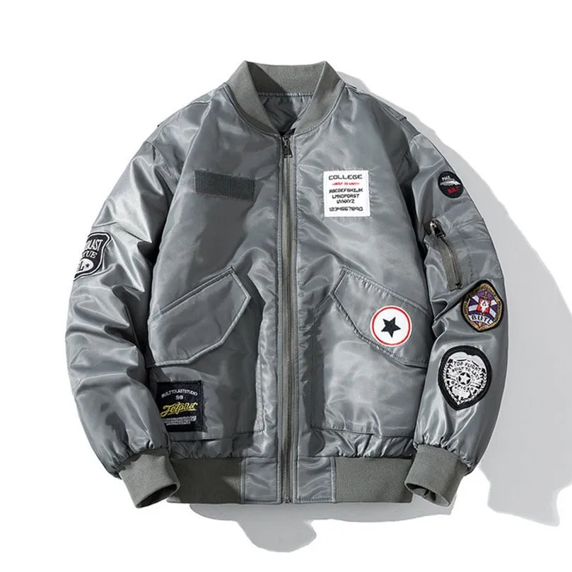 LMS Windbreaker Bomber Jackets