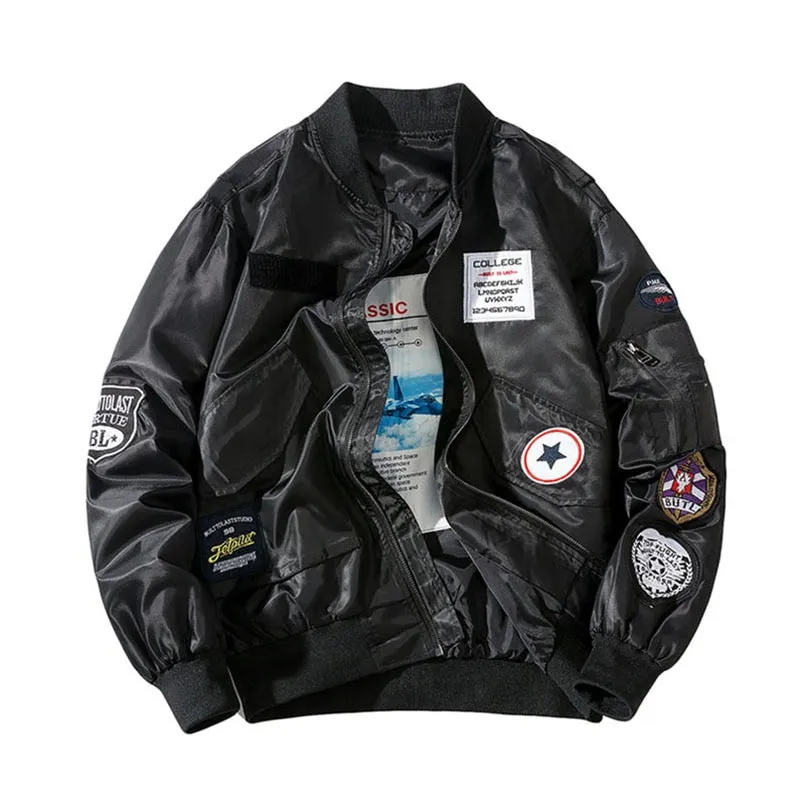 LMS Windbreaker Bomber Jackets