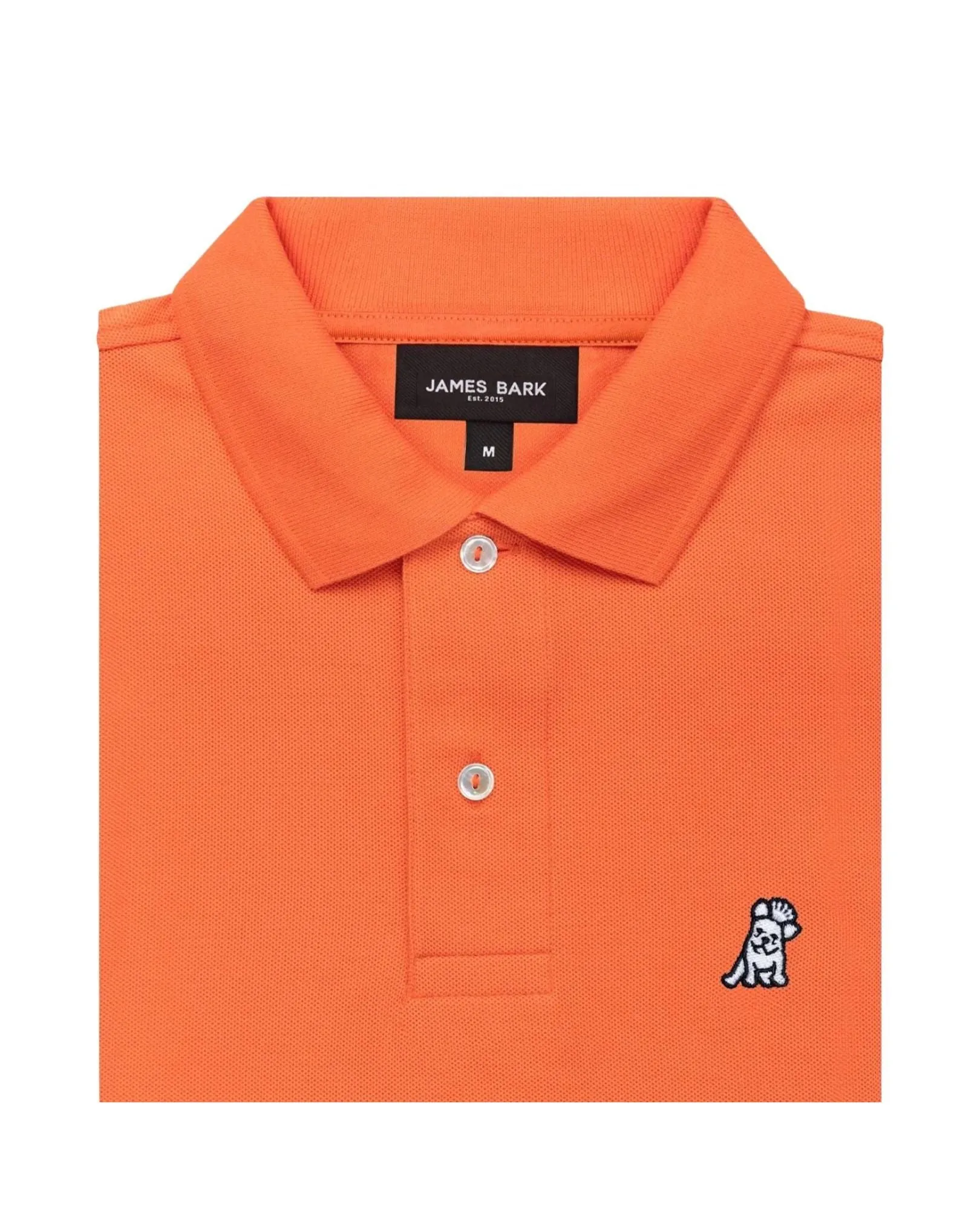 Men's Regular Fit Polo Shirt- Orangeade A11