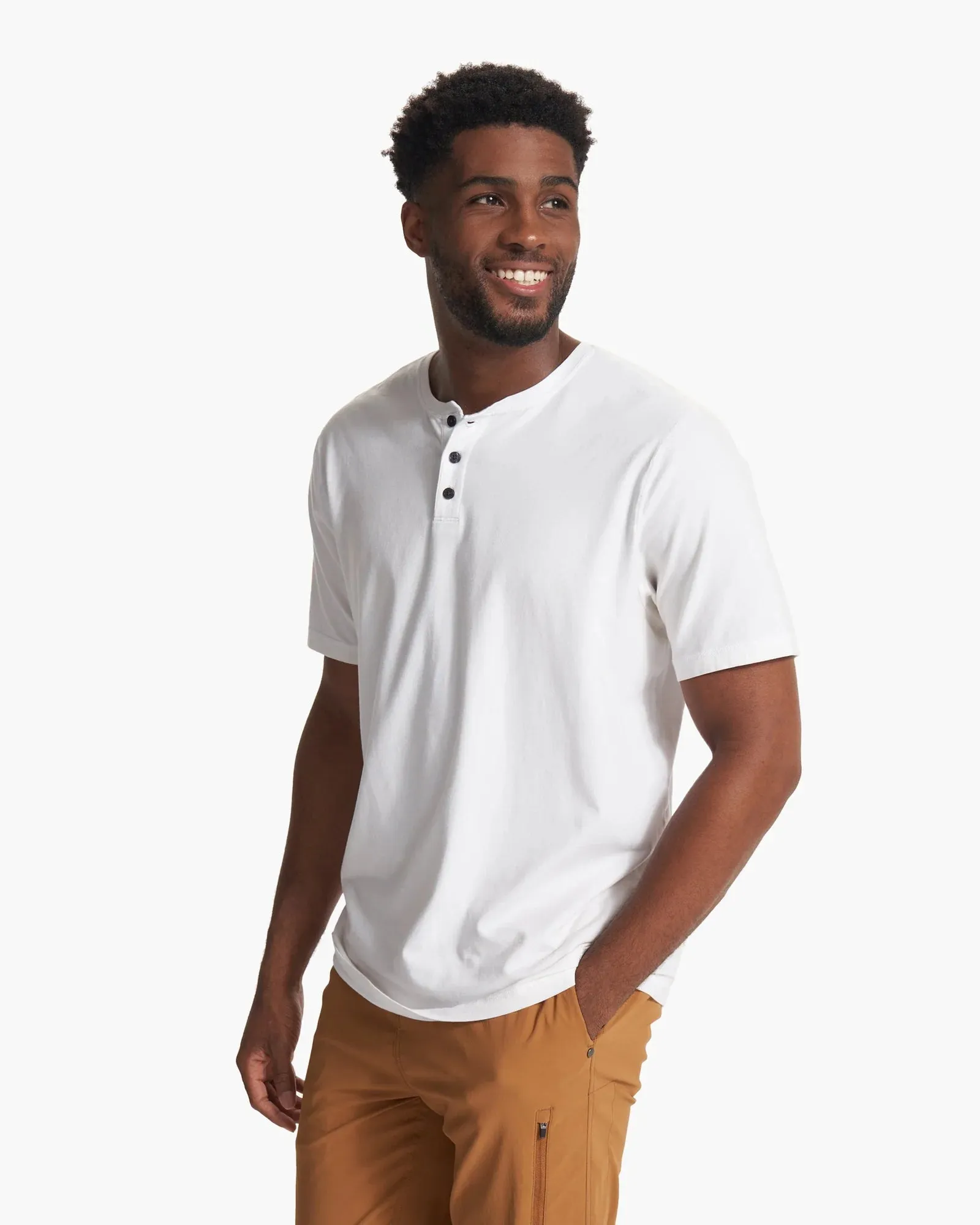 Men's Short-Sleeve Ever Henley Tee