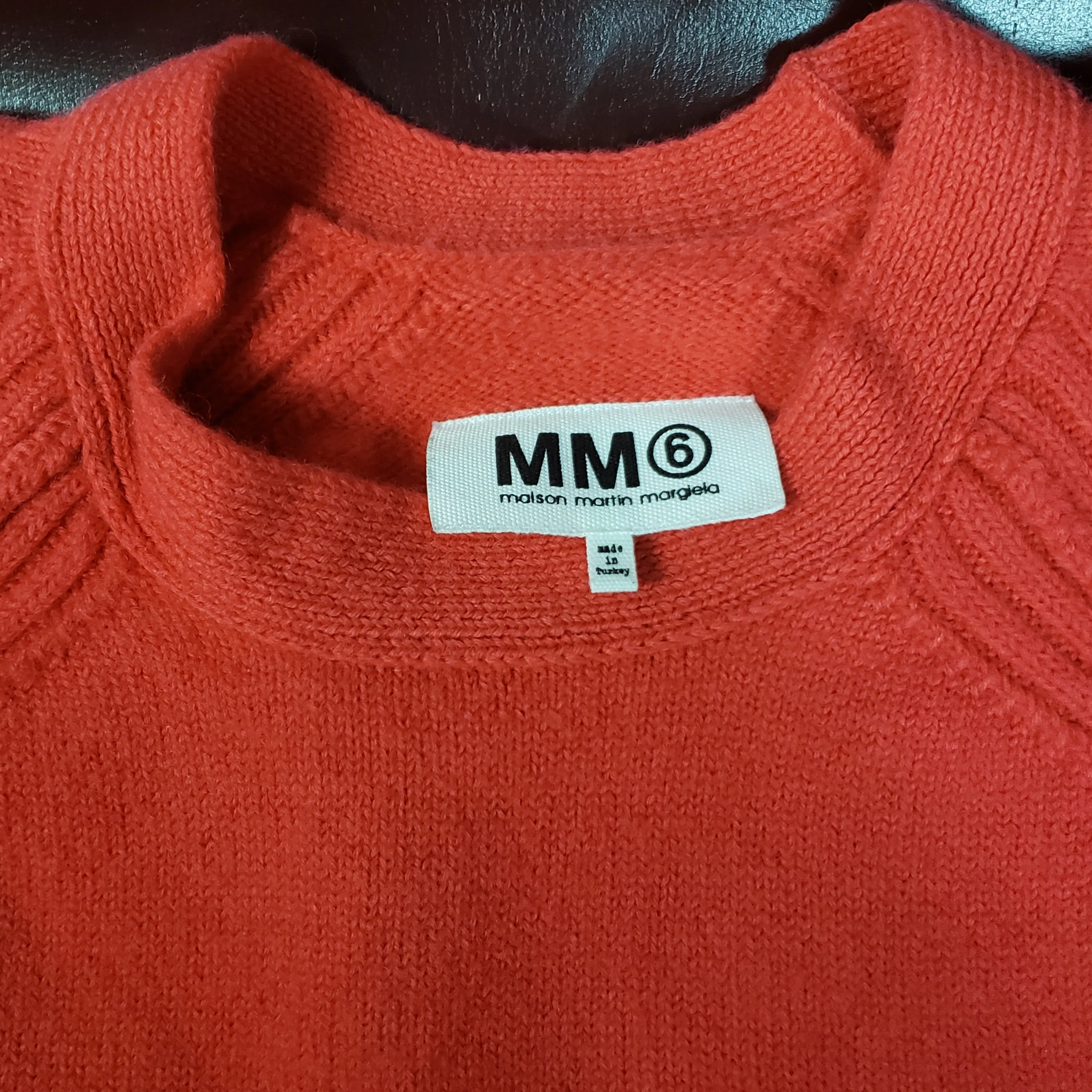 MM6 maison martin margiela Wool Sweater size M