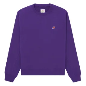 New Balance - Men's MADE In USA Sweatshirt (MT21541 PRP)