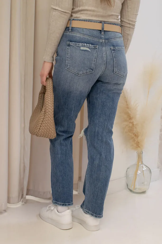 NEW SAYLOR 90'S VINTAGE STRAIGHT JEAN