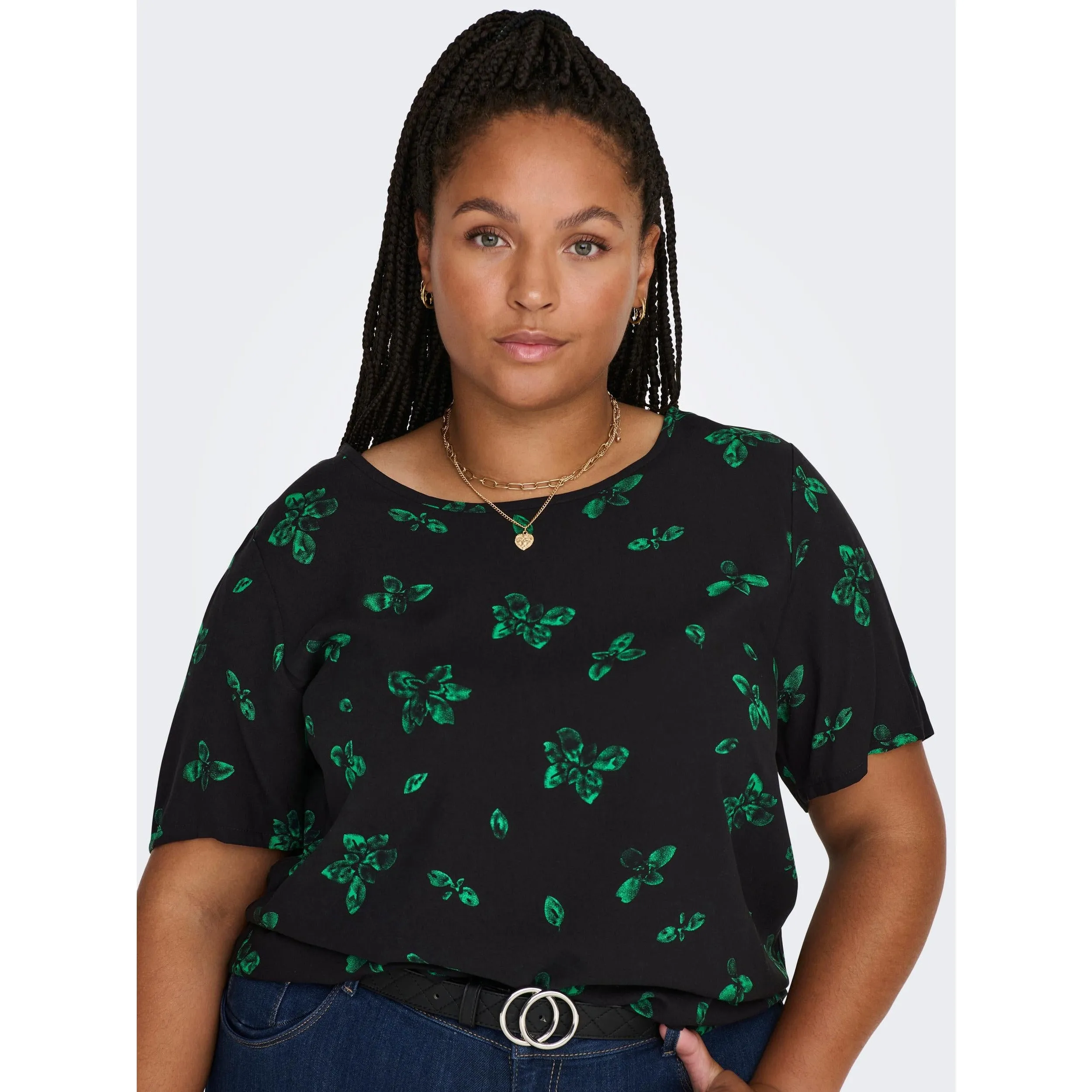 Only Carmakoma Lolli Printed Top