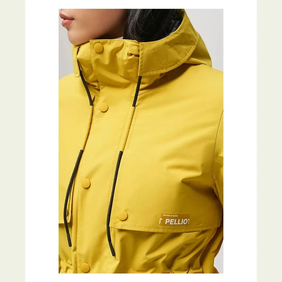 pelliot camping tourism female hiking jackets winter jackets windproof windbreakers waterproof warm women autumn coat