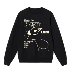 Pen Tool Crewneck