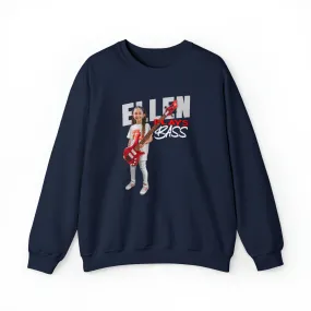 "EllenPlaysBass" Crewneck Sweatshirt