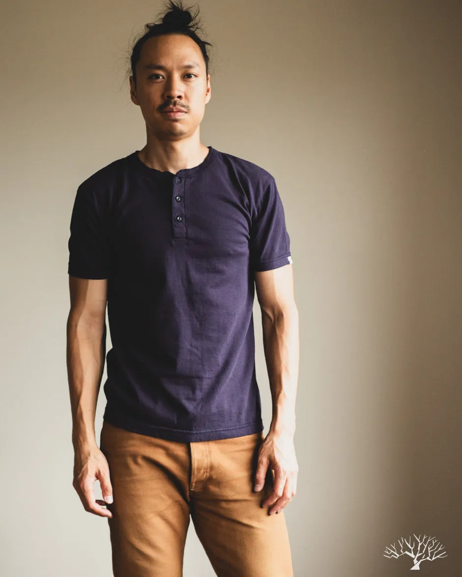 Ramayana Henley - Navy