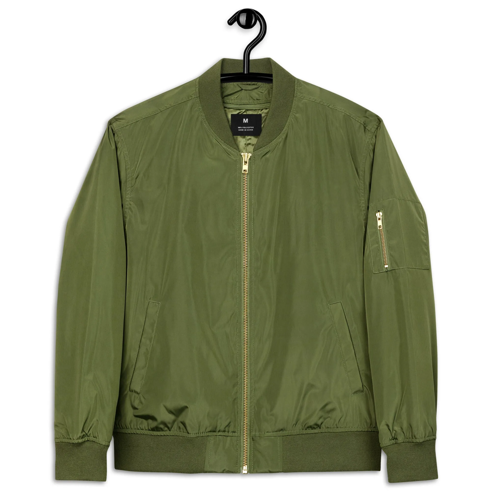 Satin Jackets Bomber Jacket