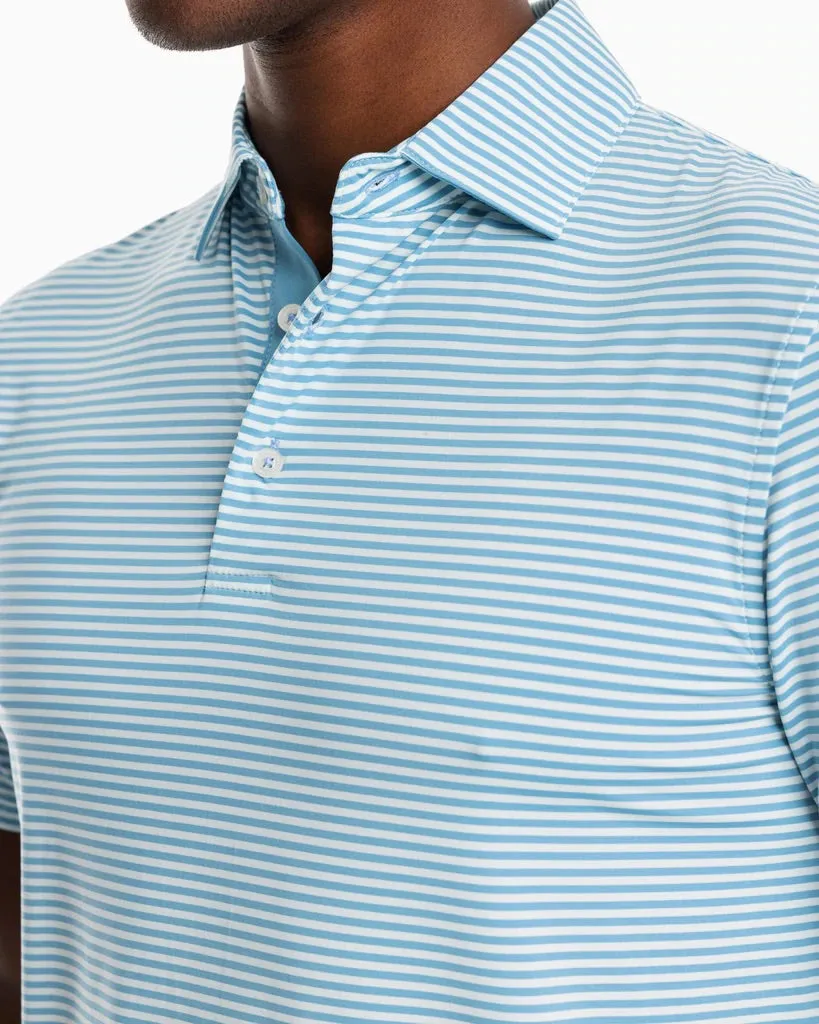 Shores Stripe Polo