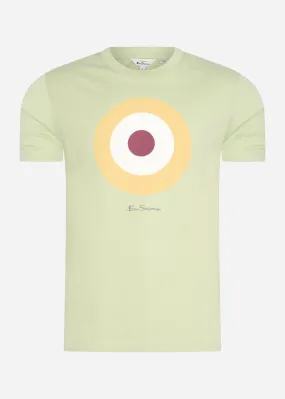 Signature target tee - pistachio