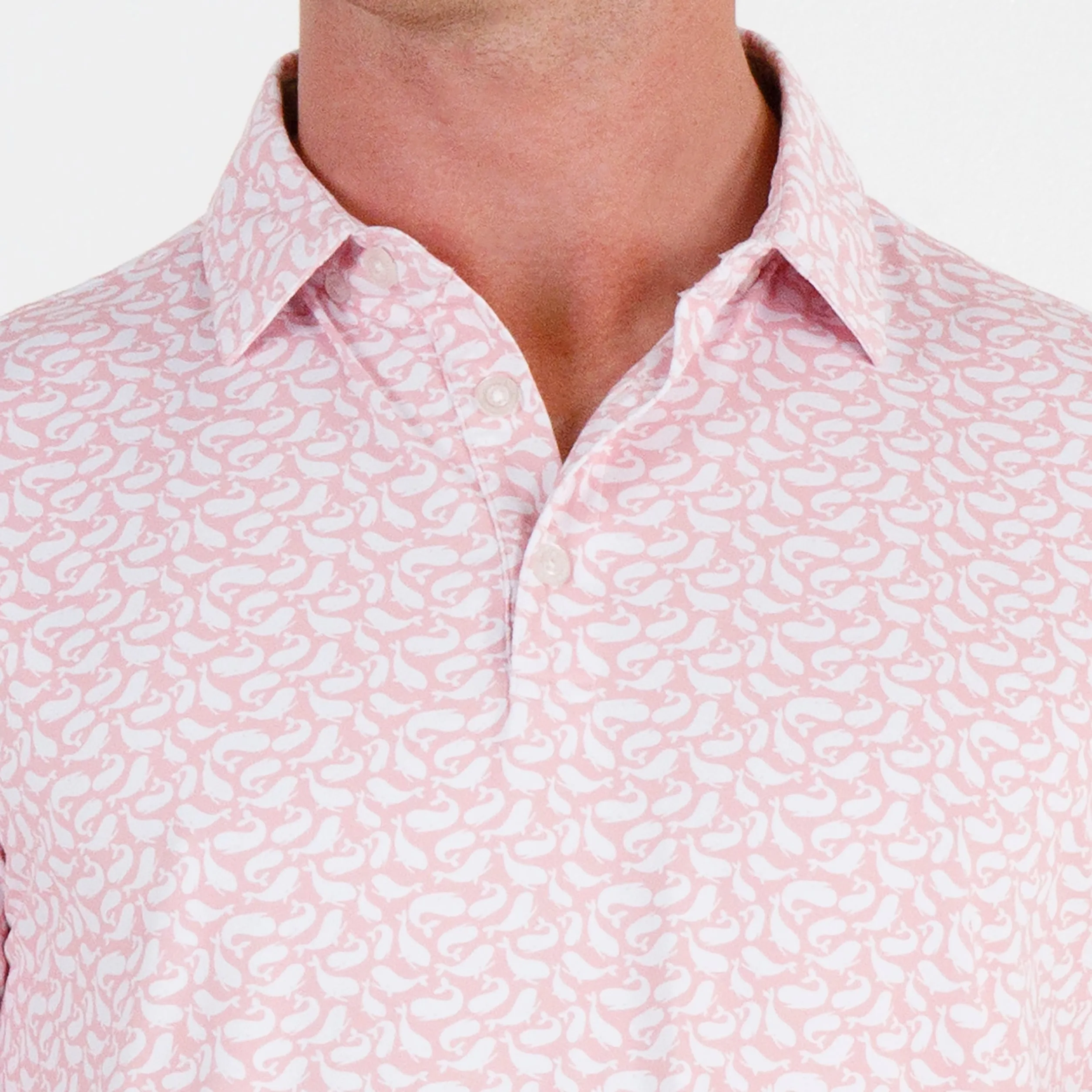 Splash Polo - Orchid Pink