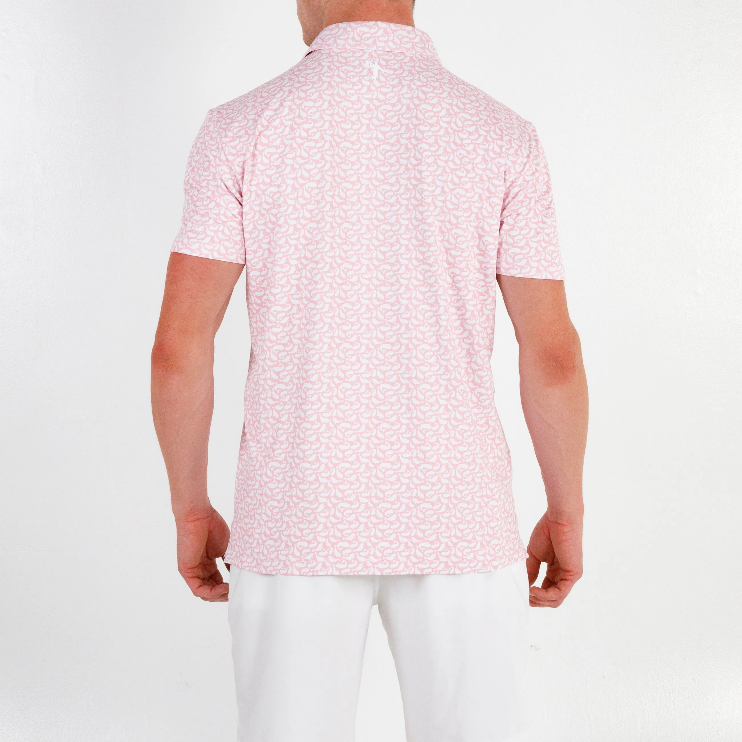 Splash Polo - Orchid Pink