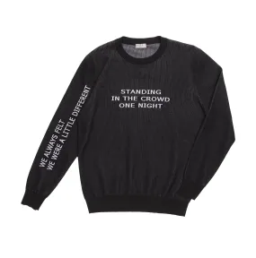 SS18 Logo Crewneck Sweater