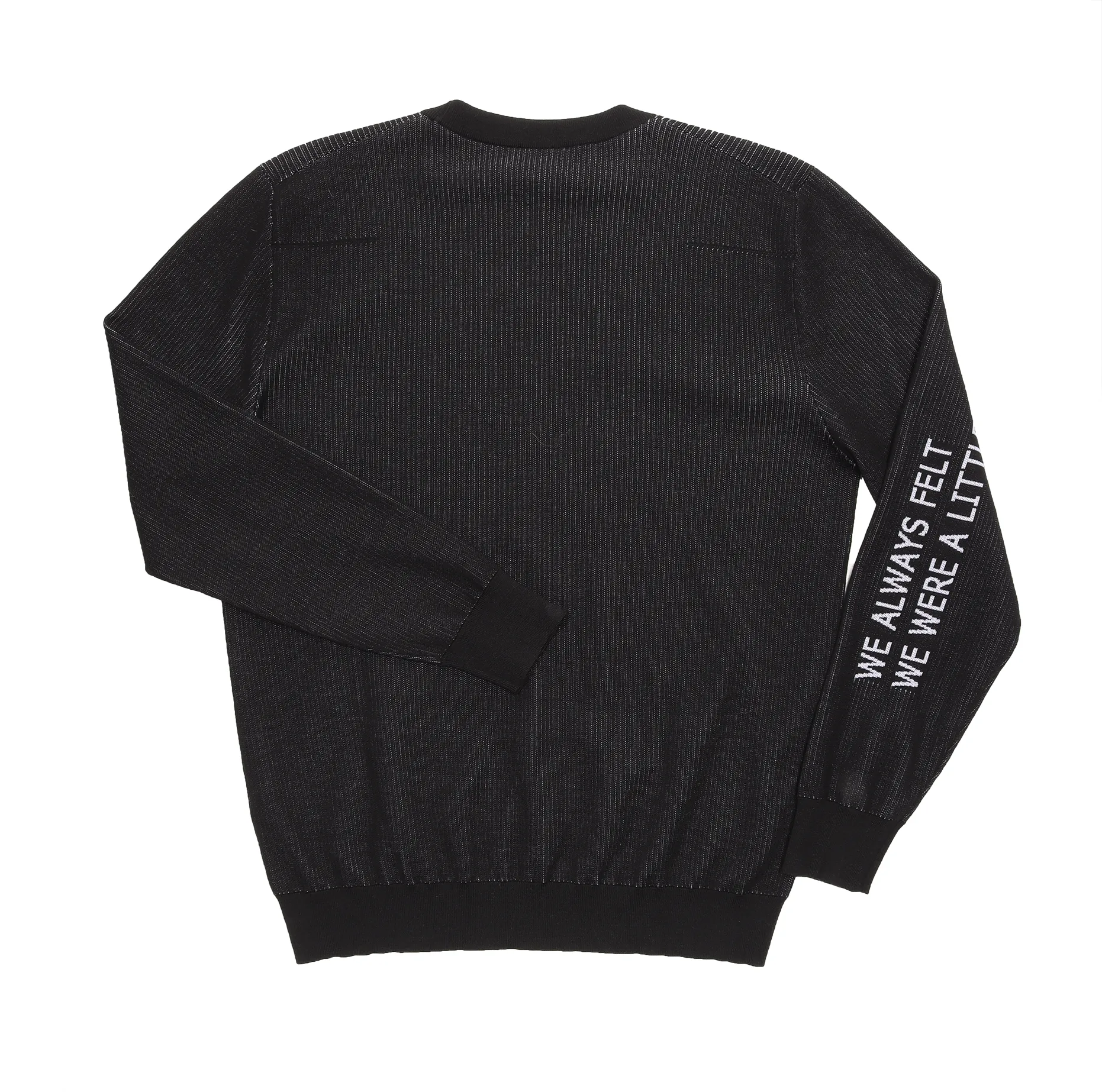 SS18 Logo Crewneck Sweater