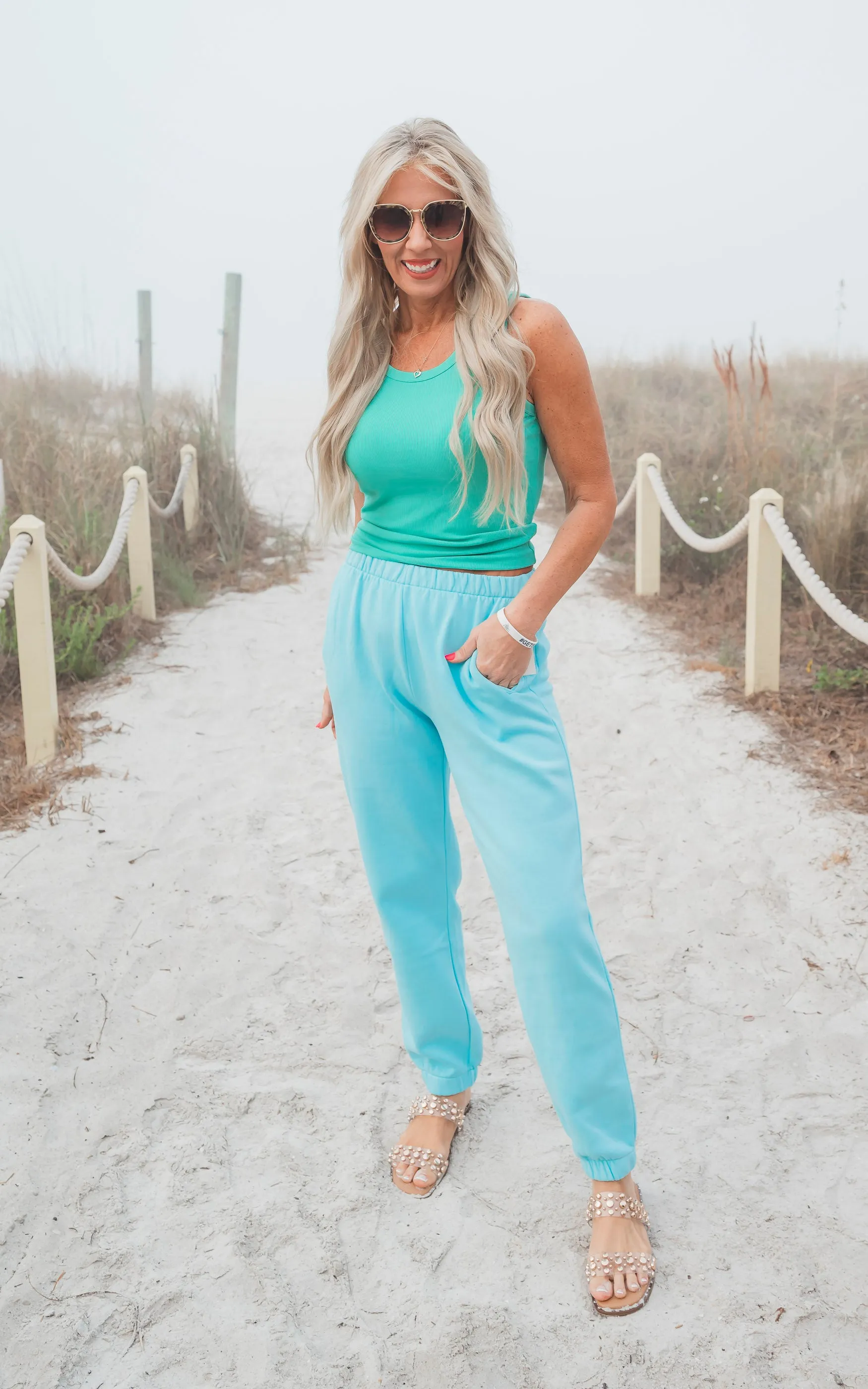 Surfside Pigment Dyed Joggers - Final Sale